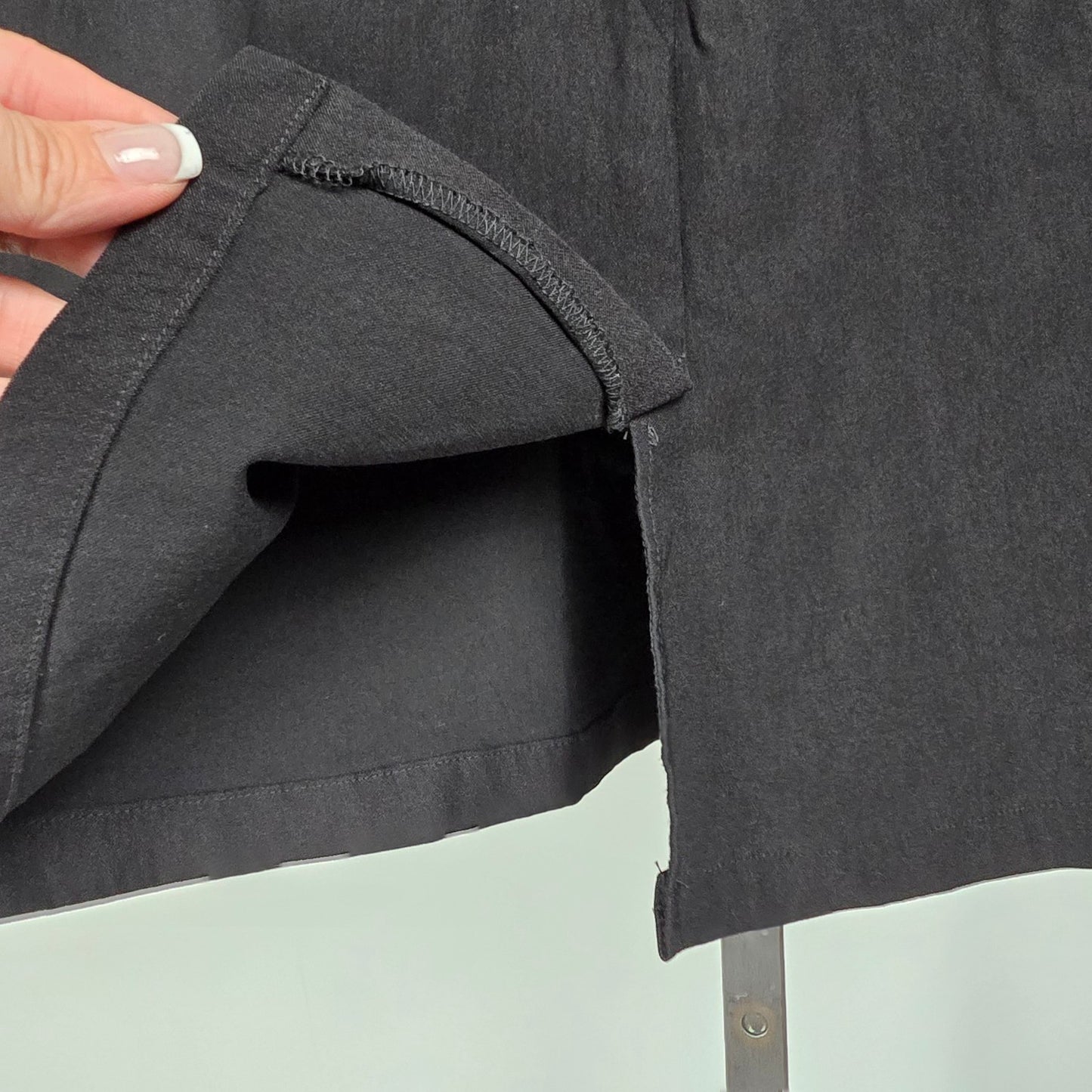 Rock Steady Black Pencil Skirt Size M/L