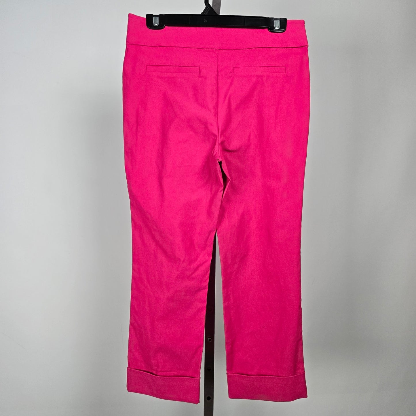 Charlie B Pink Capri Pants Size 8