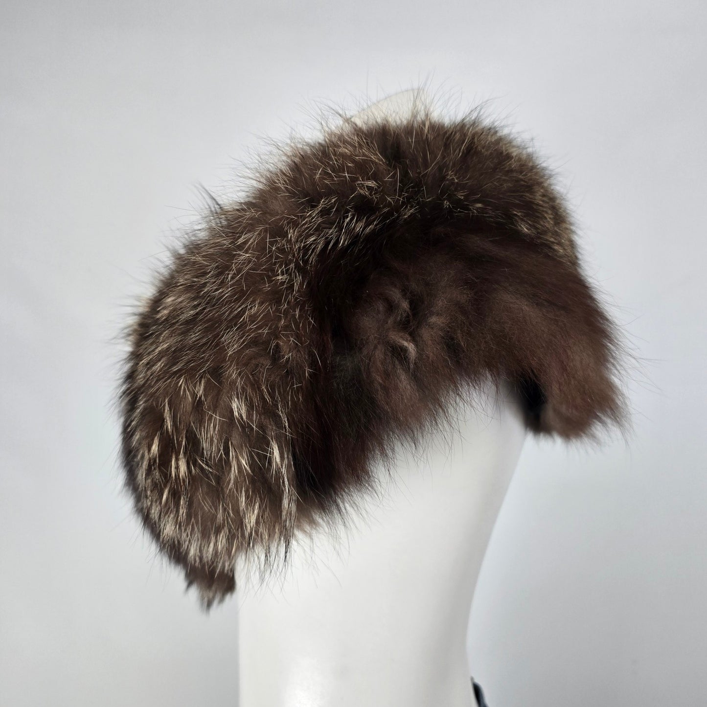 Vintage Fox Fur Stole Wrap