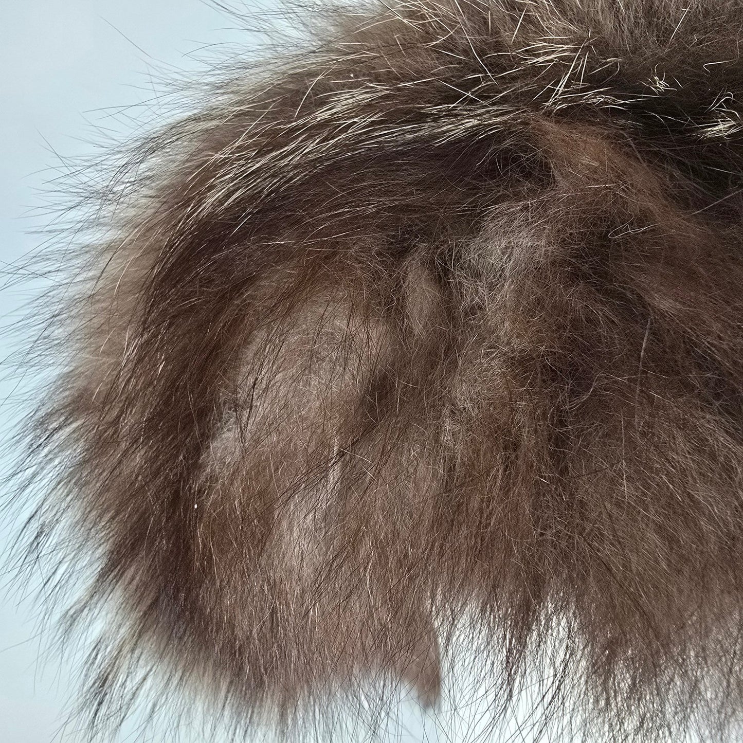 Vintage Fox Fur Stole Wrap