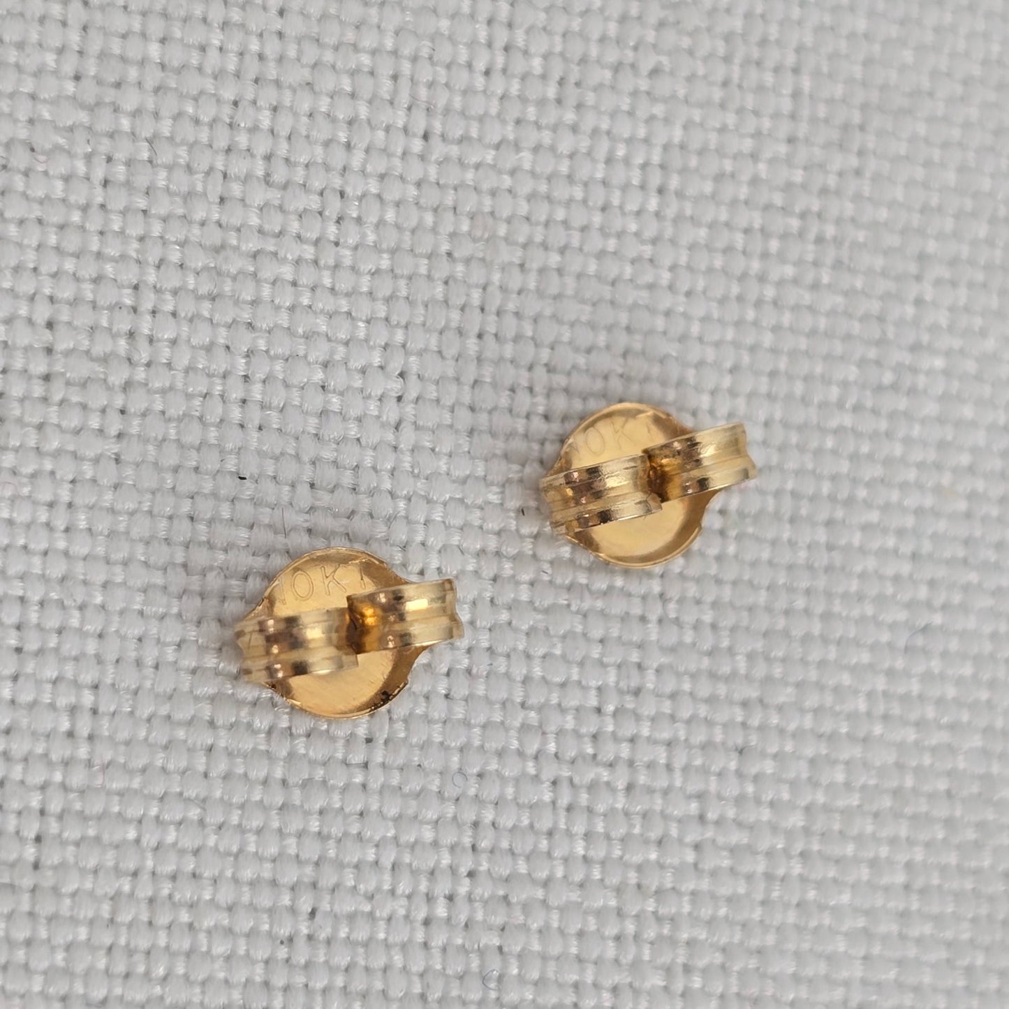 10K Gold Delicate Drop Earrings