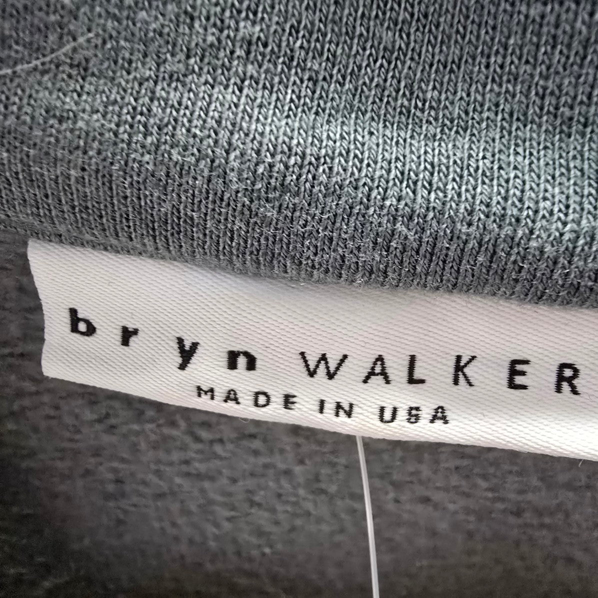 Bryn Walker Grey Flare Sleeve Jacket Size S/M