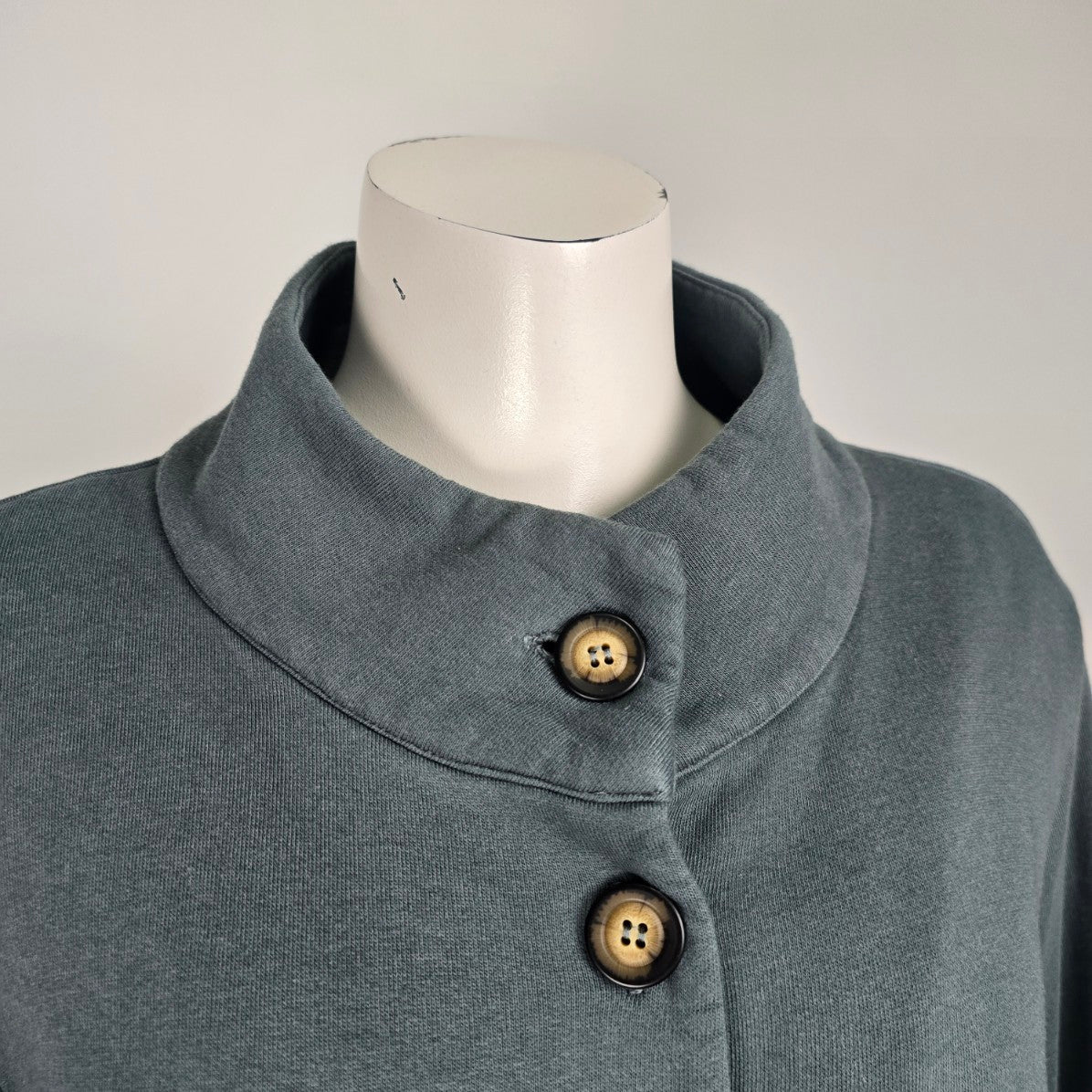 Bryn Walker Grey Flare Sleeve Jacket Size S/M