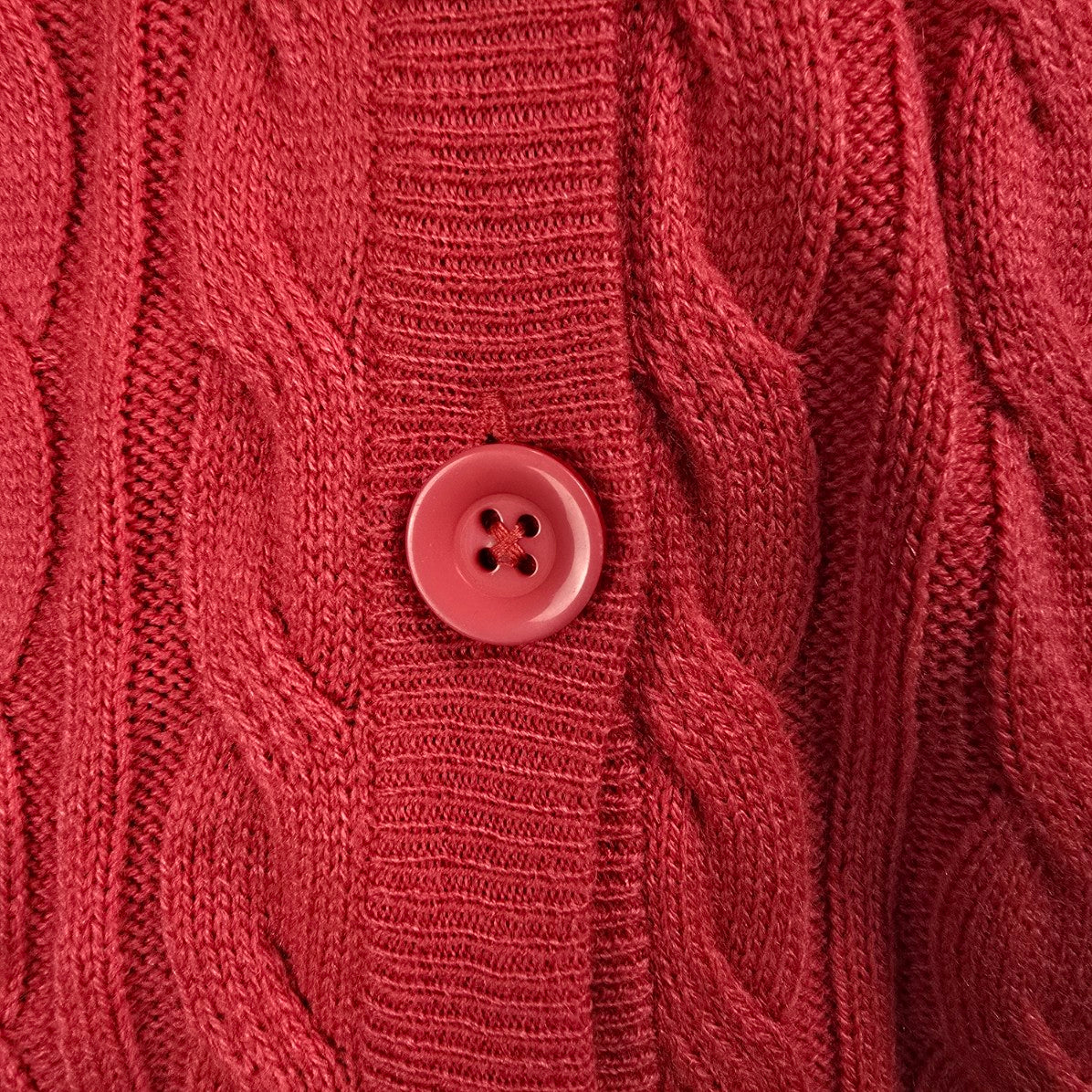 Myra Bag Pink Floral Knit Cardigan Size XL