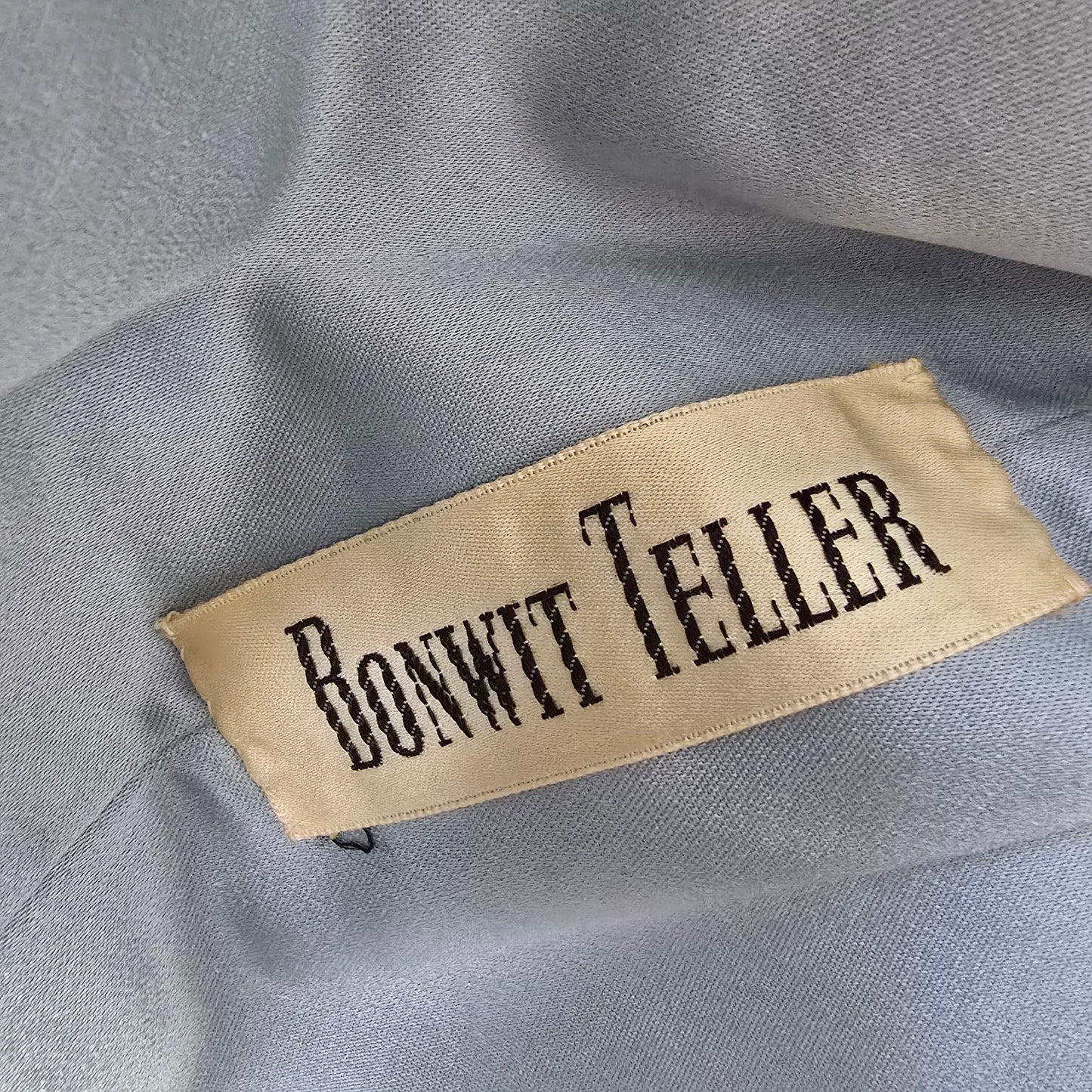 Vintage Bonwit Teller Nan Herzlinger Green Velvet Blazer Size S/M