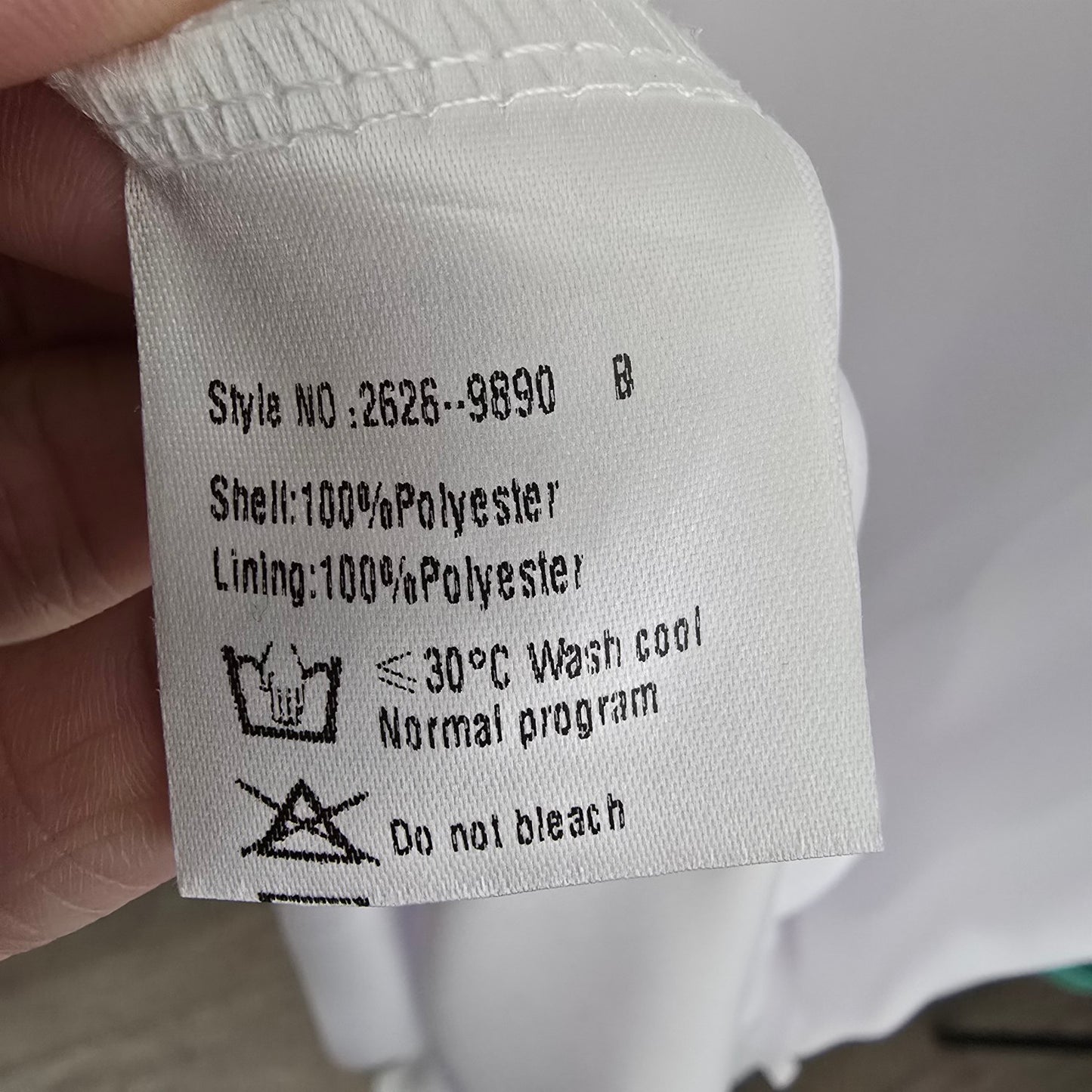 Ever Preety White Chiffon Wedding Dress Size 10