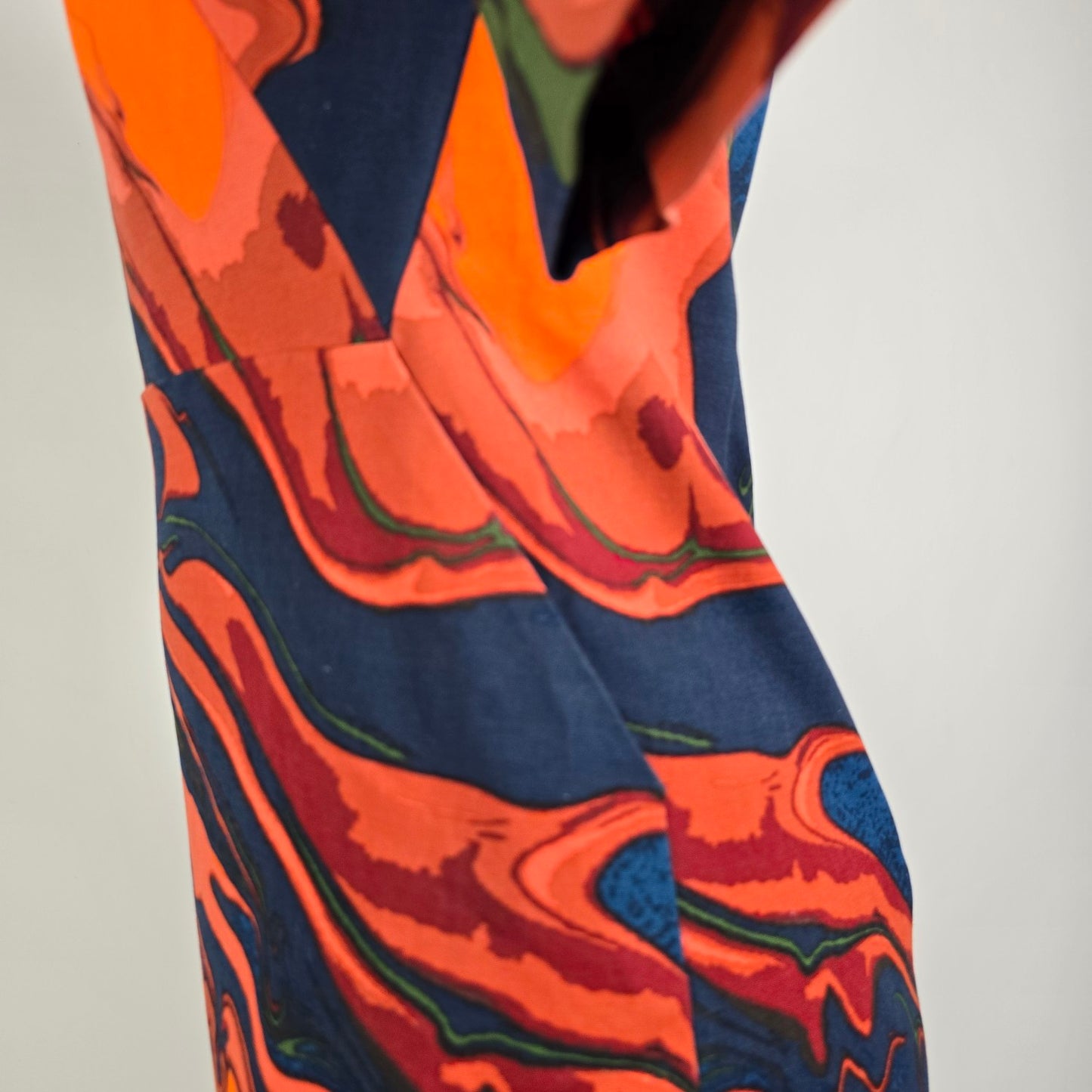 Kat Spade Saturday Cotton Fall Colors Mini Dress Size 4