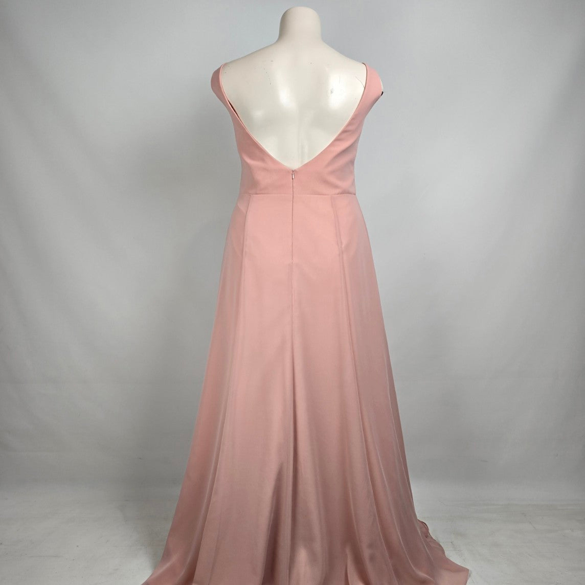 Alure Bridesmaids Pink Long Event Gown Size 22