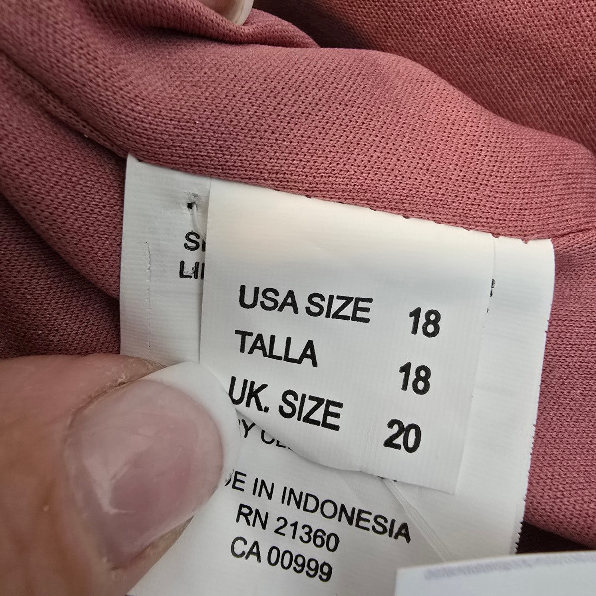 Morilee Maternity Silky Satin Rosewood Square Neck Dress Gown Size 18 Style 14101