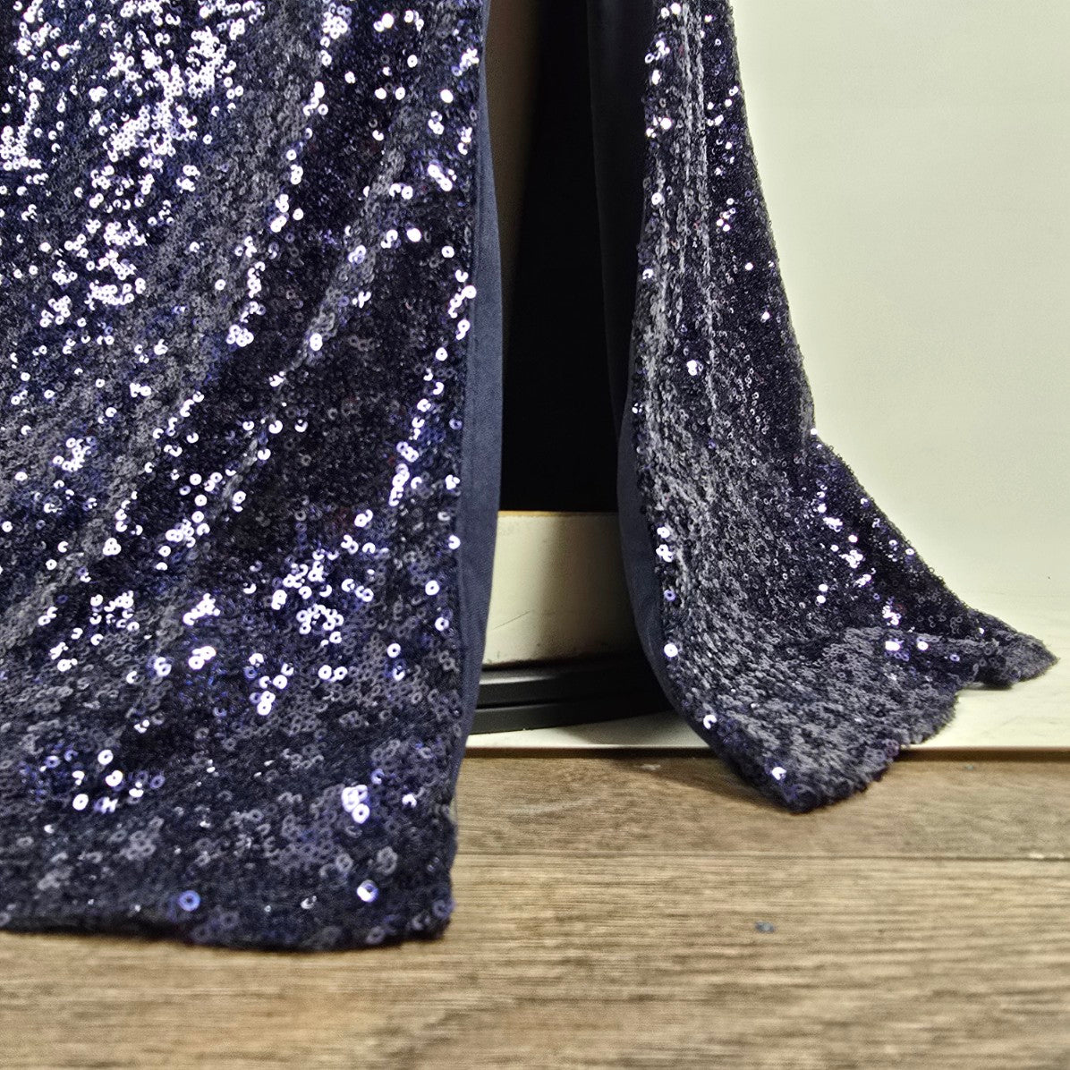 Aerie Couture Midnight Blue Event wear Gown Size 14