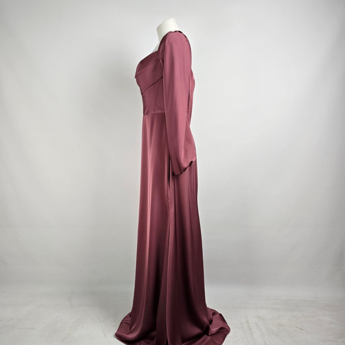 Mori Lee Rosewood Bridesmaids Gown Size 14 Style 31221