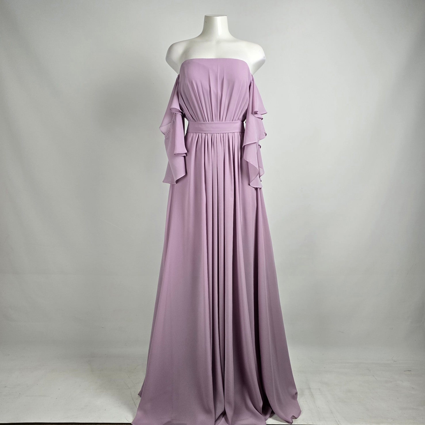 Gigi Gather & Gown Hydrangea Purple Bridesmaid Gown Size 16 DYL Fashions Gigi Gather & Gown Hydrangea Purple Bridesmaid Gown Size 16 DYL Fashions