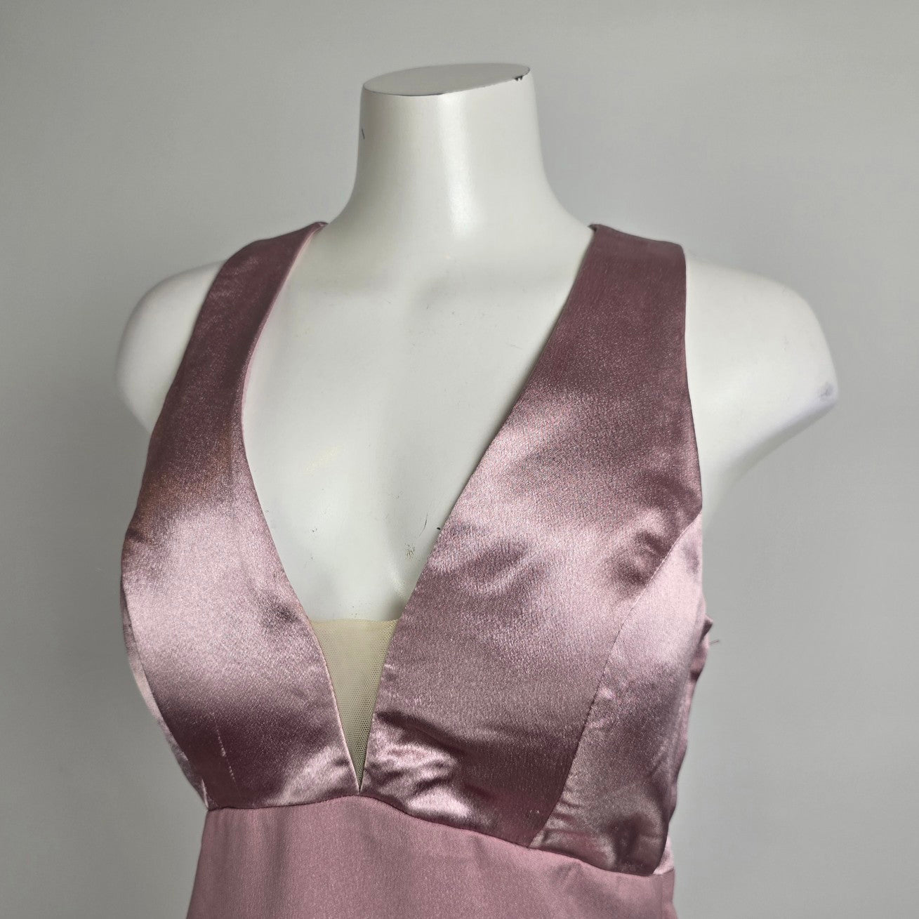 Mori Lee Desert Rose Bridesmaid Gown Size 10
