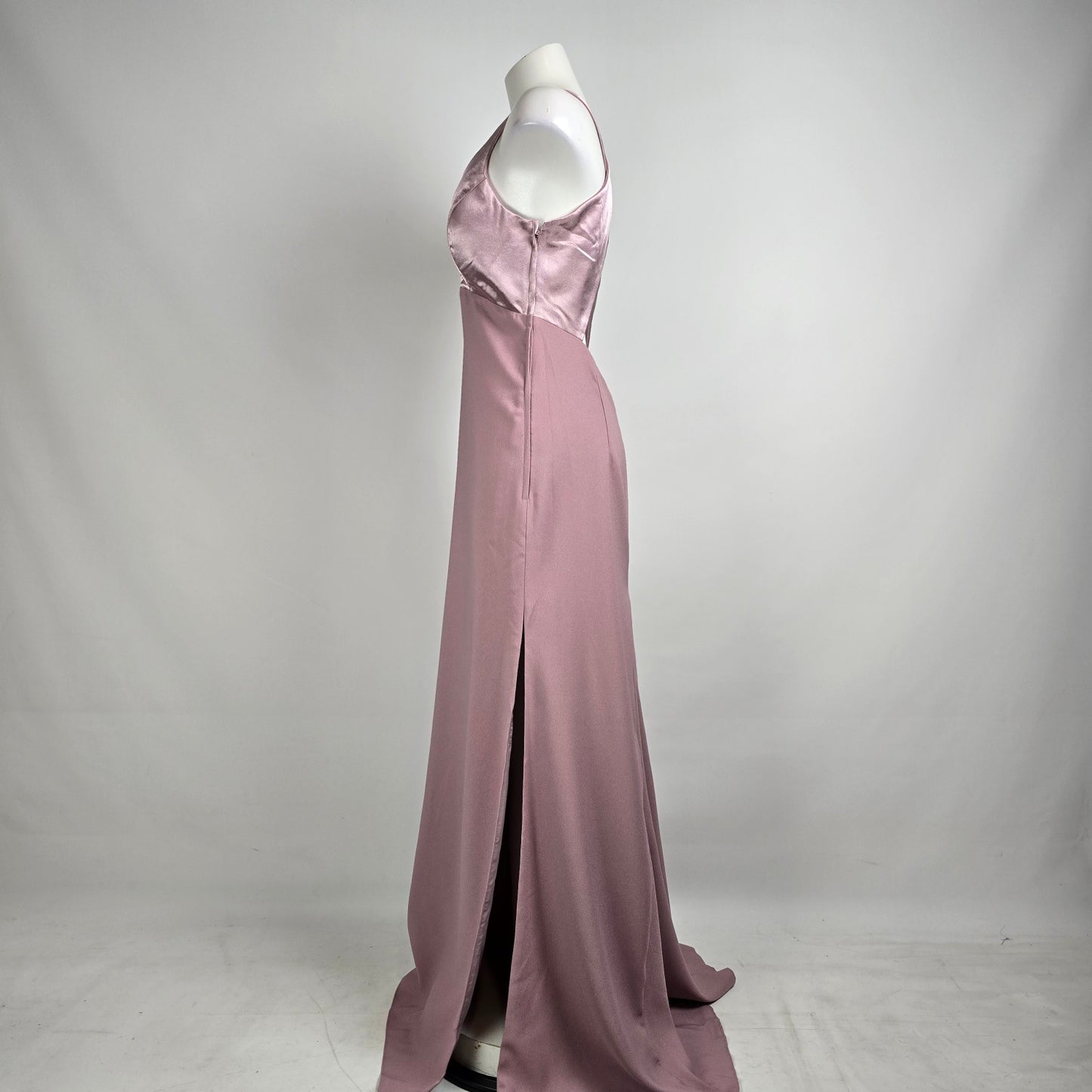 Mori Lee Desert Rose Bridesmaid Gown Size 10