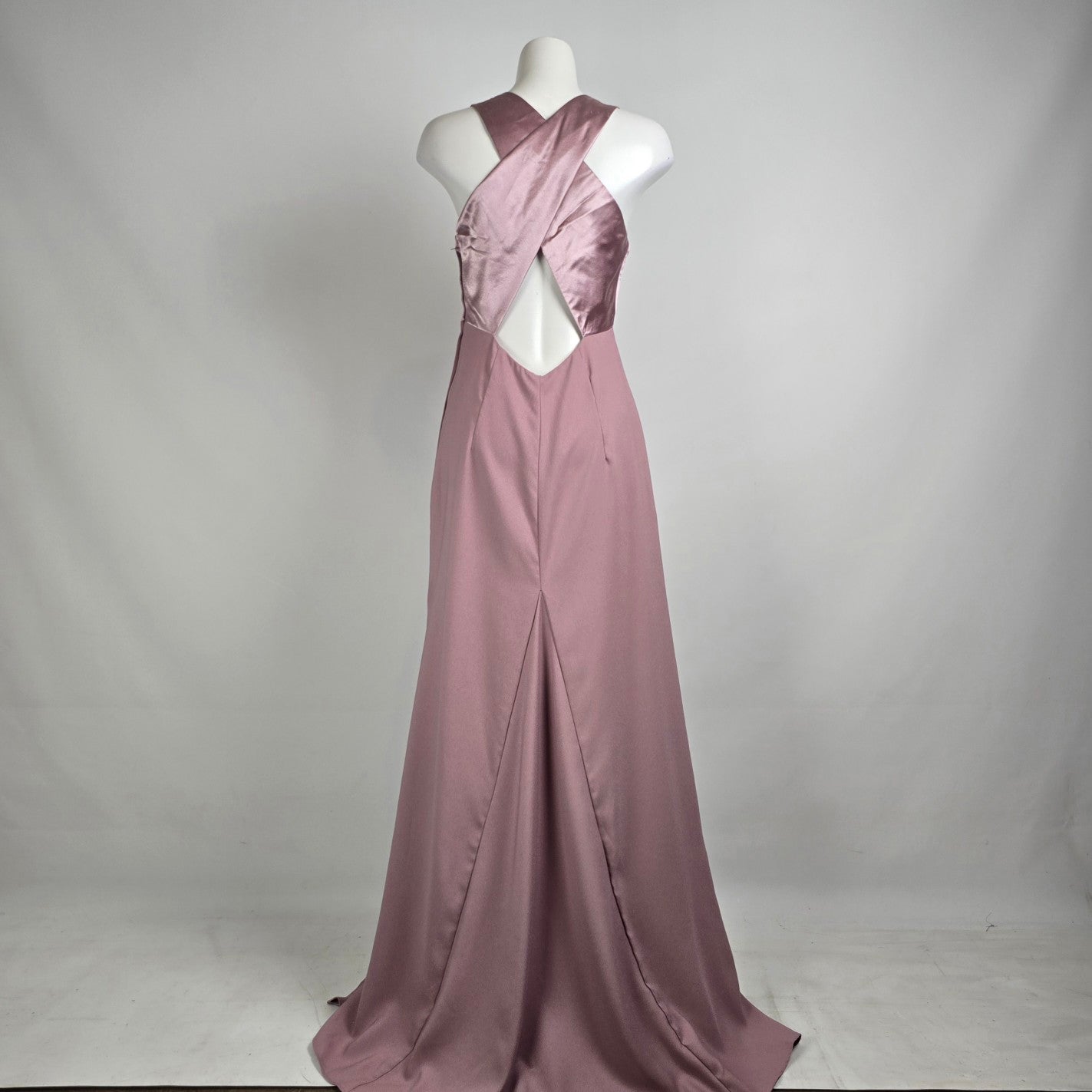 Mori Lee Desert Rose Bridesmaid Gown Size 10
