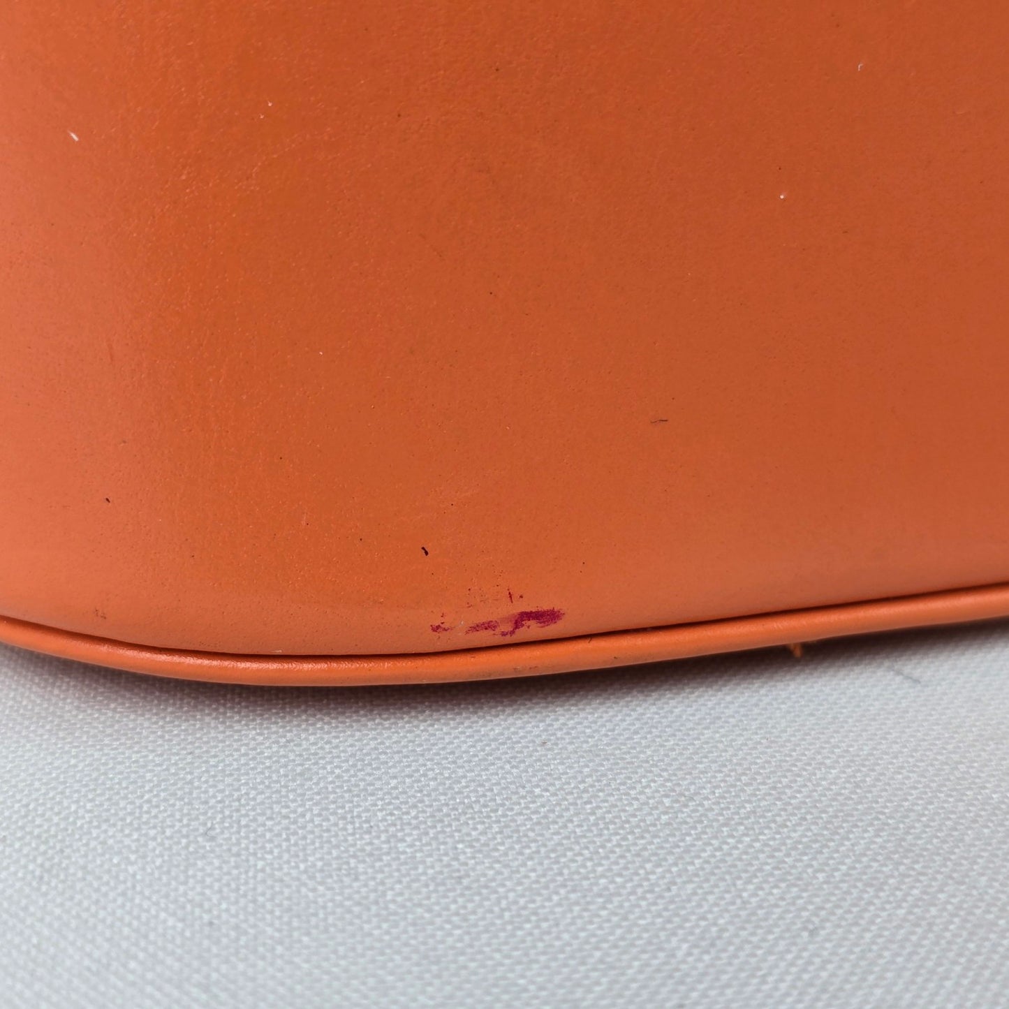 Vintage Parker Original Orange Box Purse