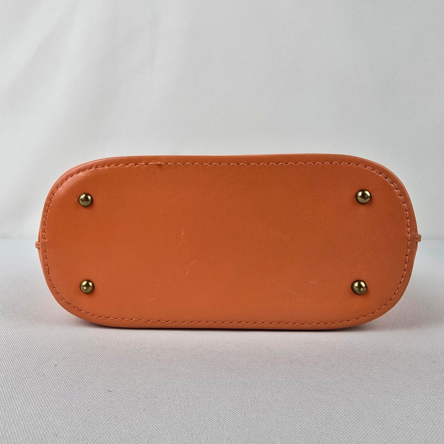 Vintage Parker Original Orange Box Purse