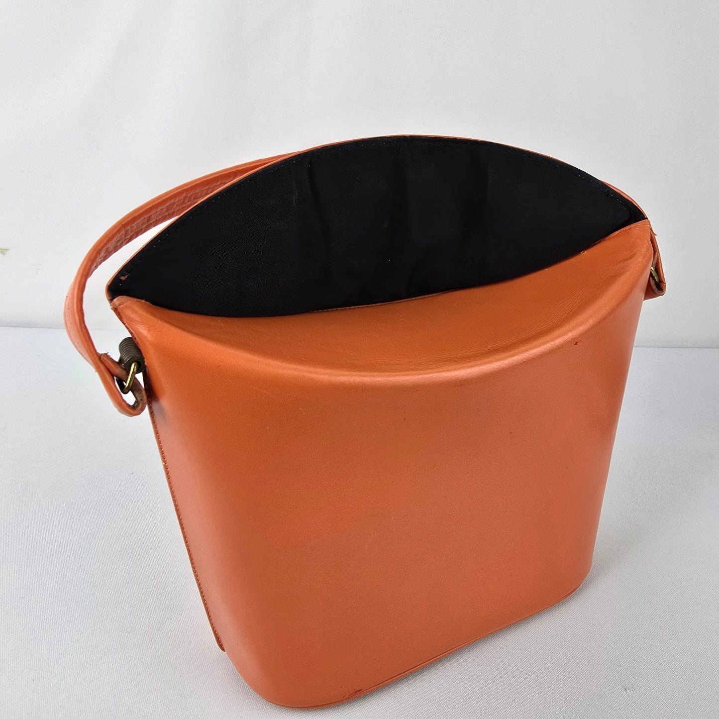 Vintage Parker Original Orange Box Purse