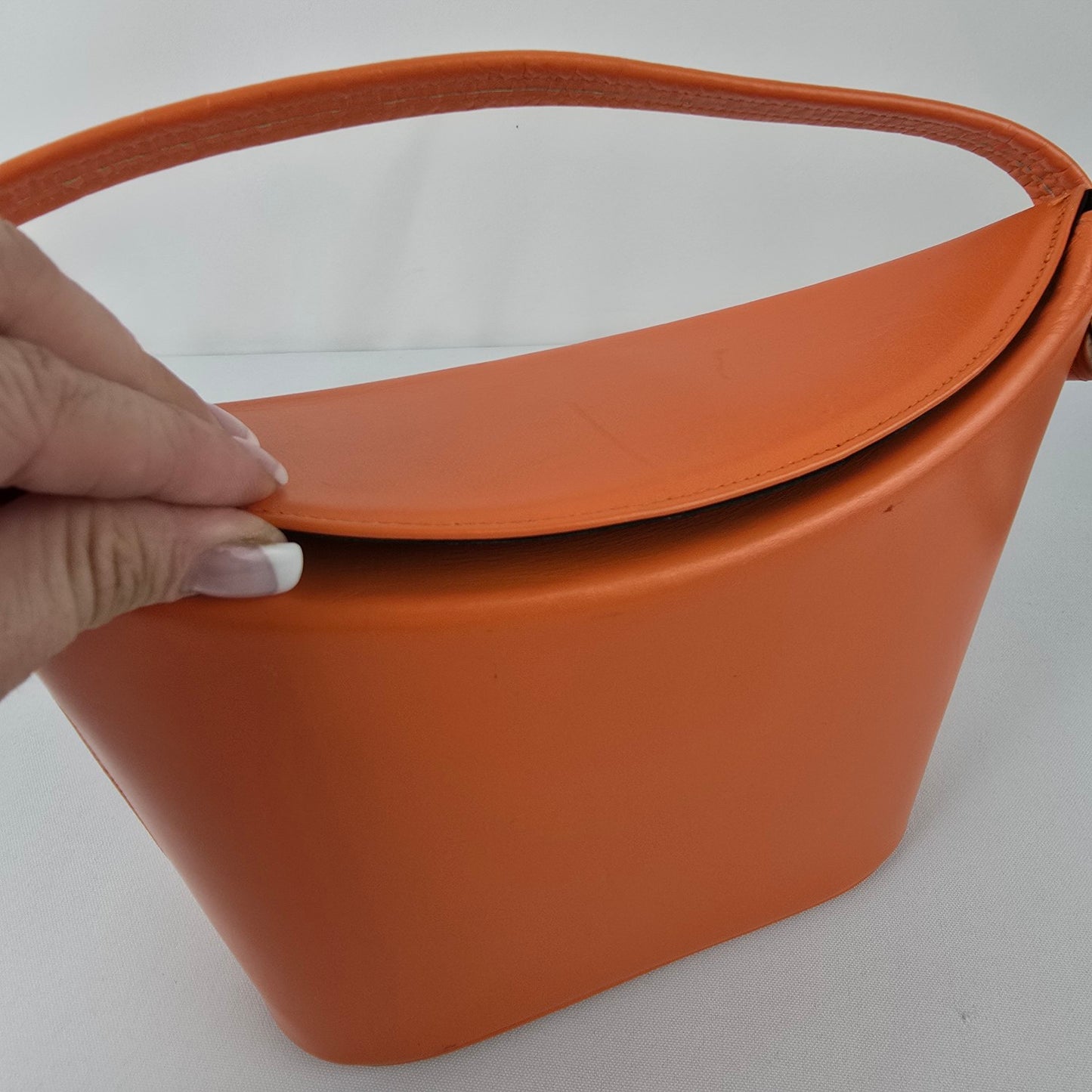 Vintage Parker Original Orange Box Purse