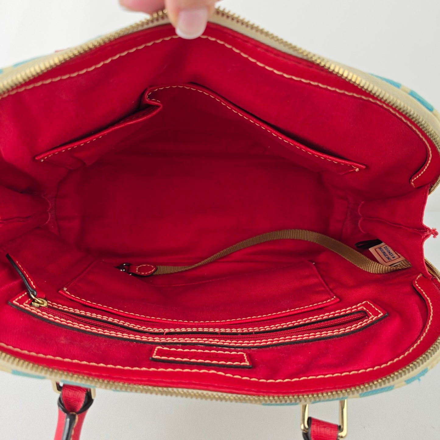 Dooney & Bourke Candy Hearts Satchel Handbag
