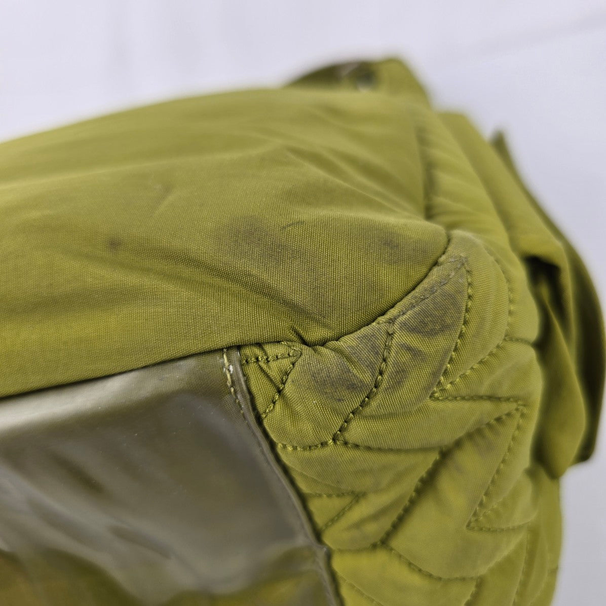 Lug Green Crossbody Purse