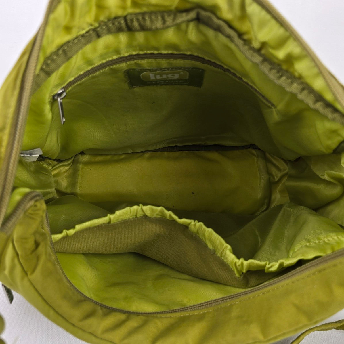 Lug Green Crossbody Purse