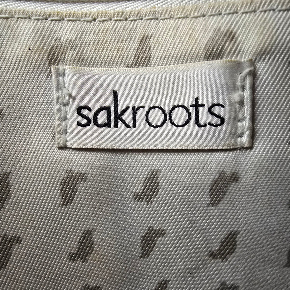 Sakroots Pink Floral Colorful Crossbody Purse