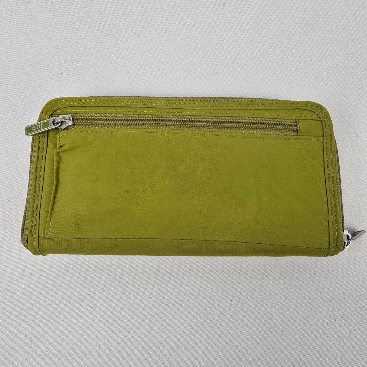 Lug Green Quilted Wallet