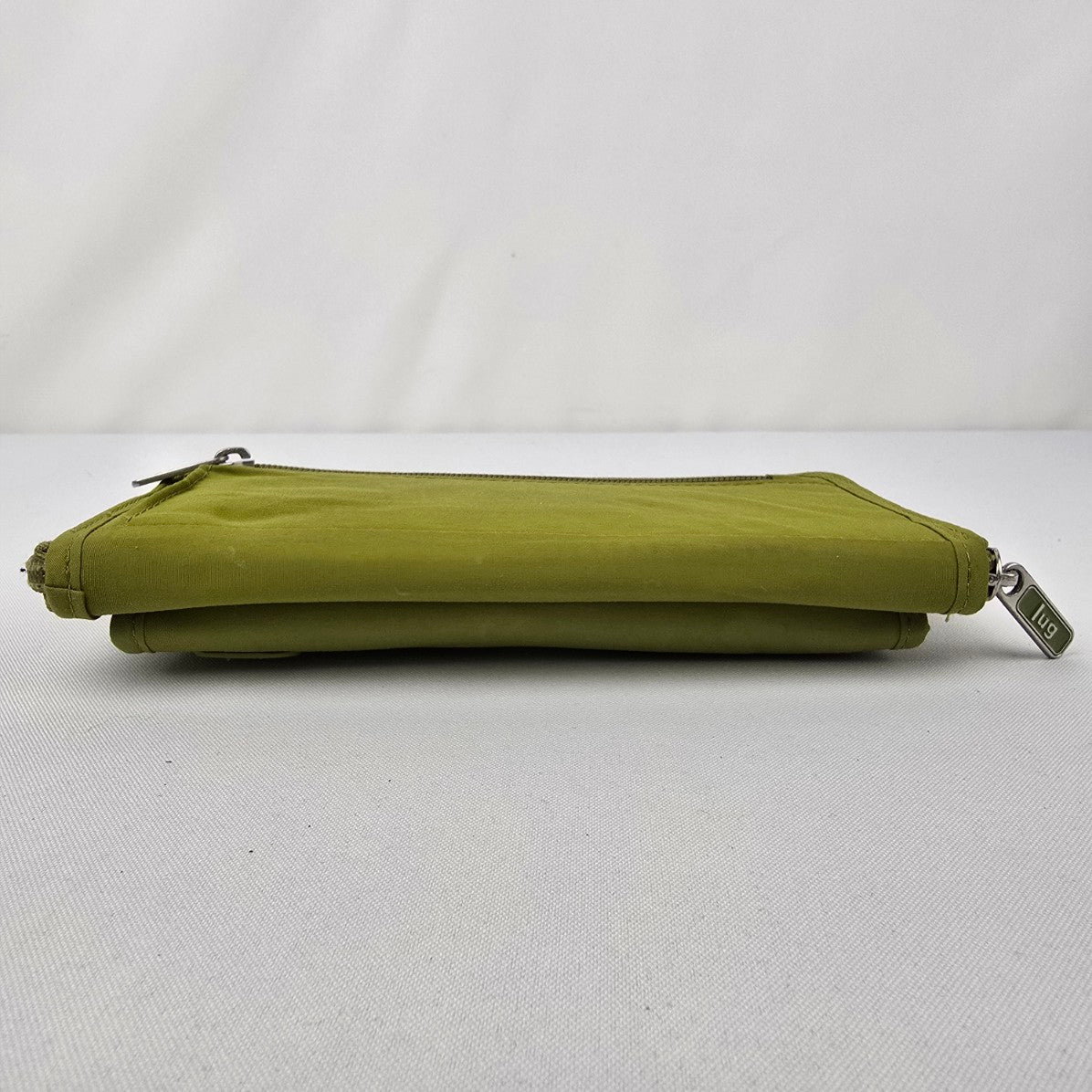 Lug Green Quilted Wallet