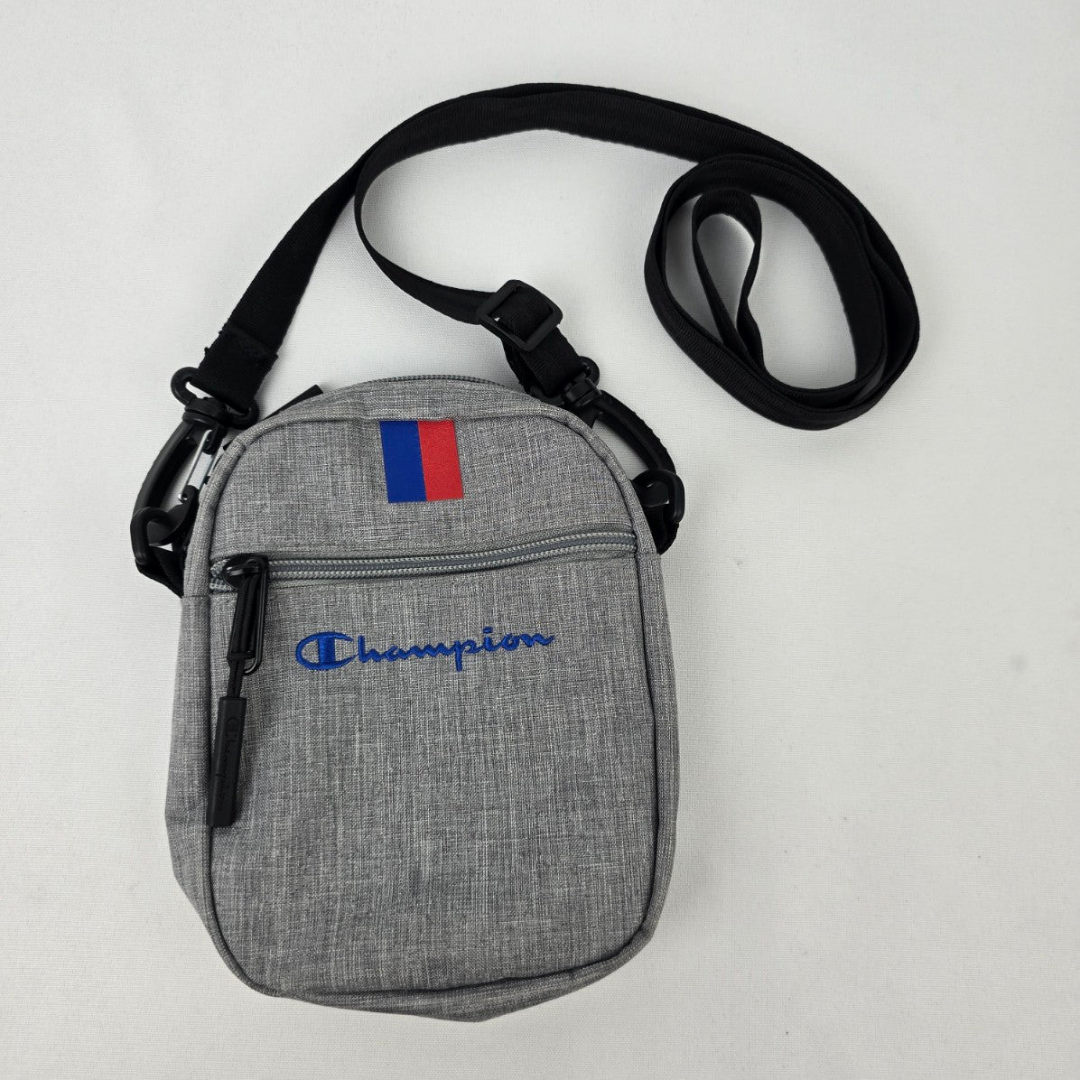 Champion Grey Nylon Crossbody Purse