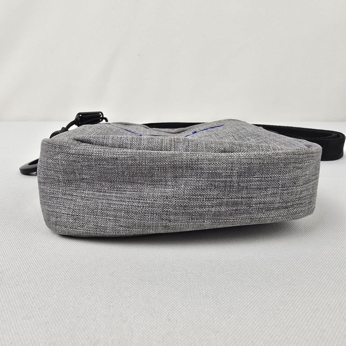 Champion Grey Nylon Crossbody Purse