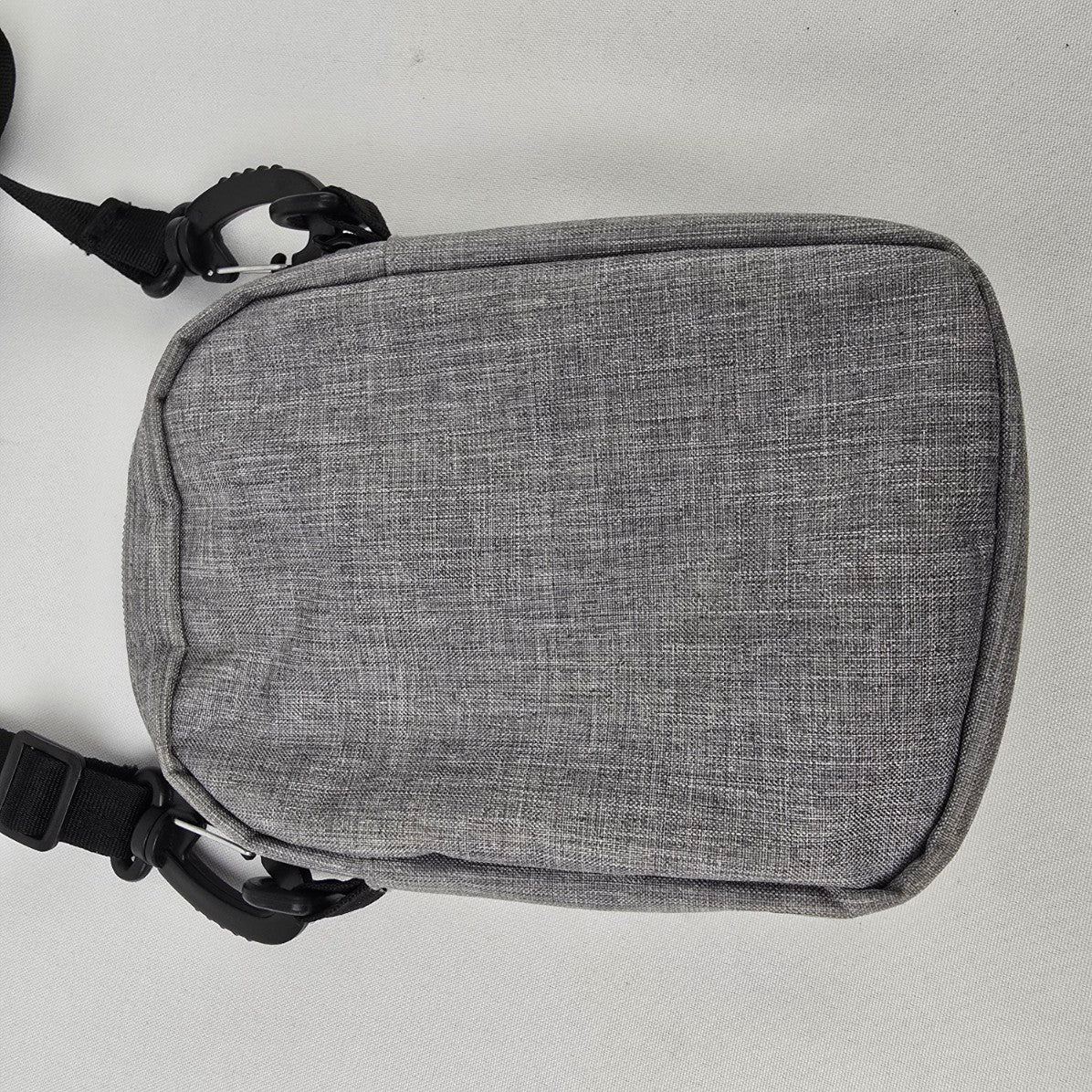 Champion Grey Nylon Crossbody Purse