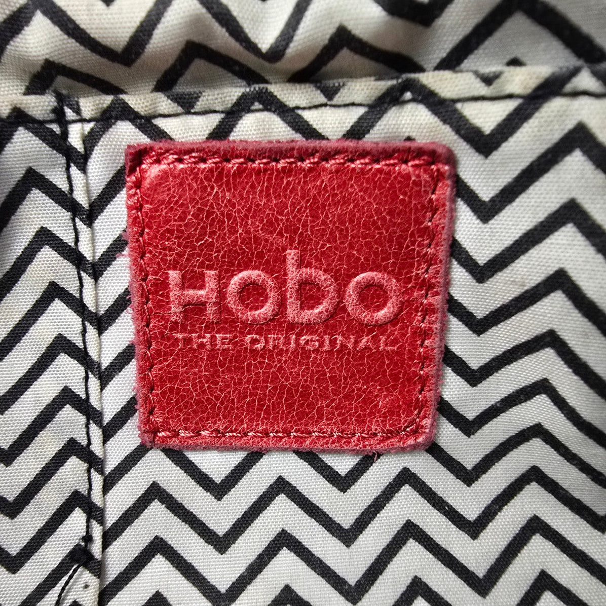 Hobo Black Leather Shoulder Purse