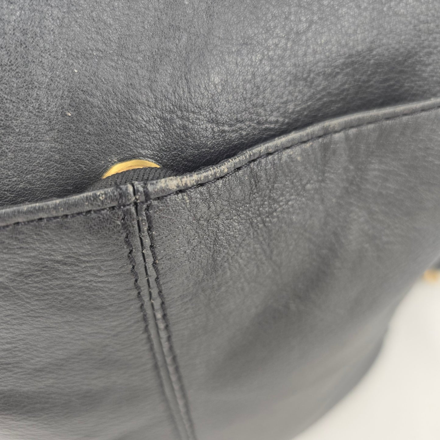 Great American Leatherworks Black Shoulder Purse
