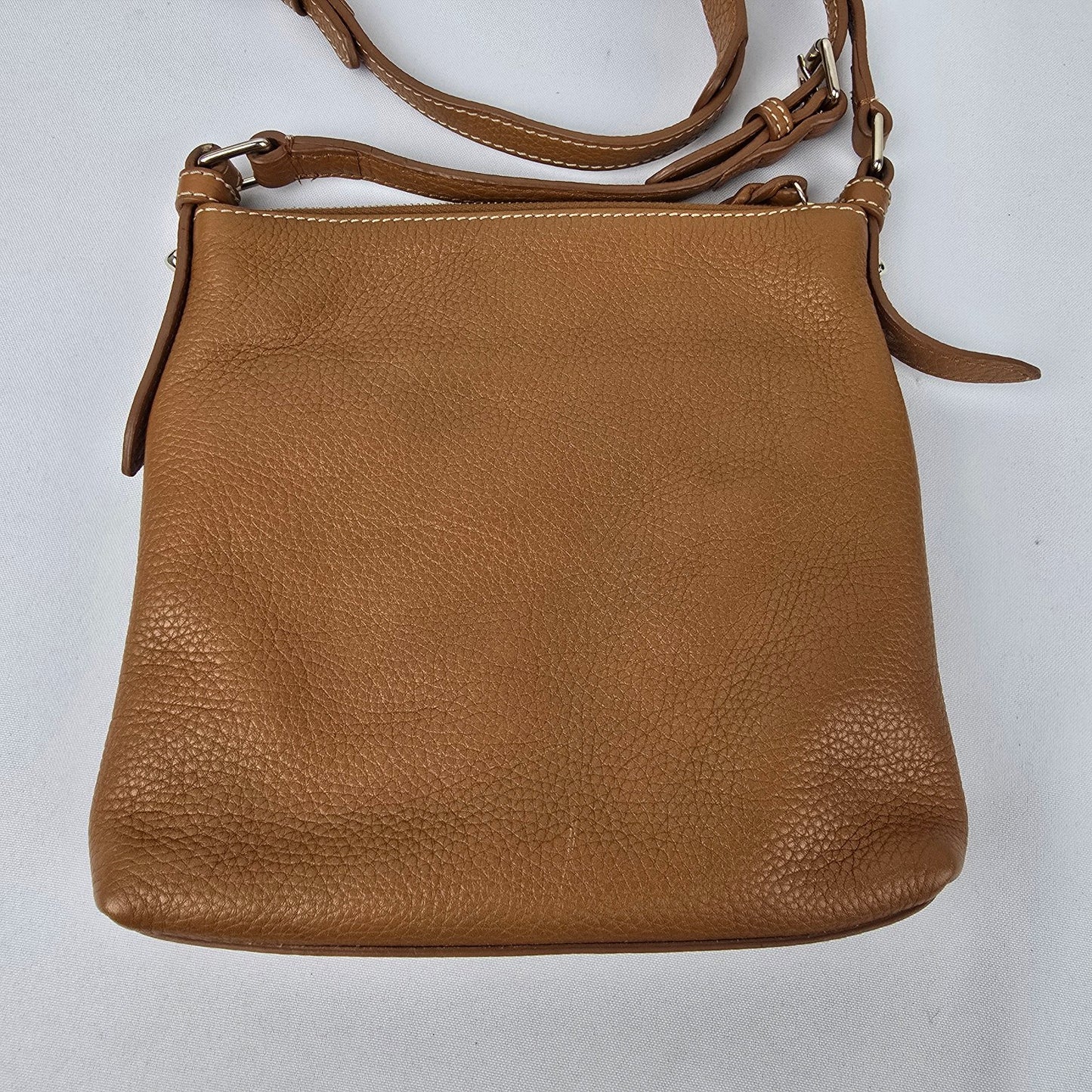 Dooney & Bourke Brown Leather Crossbody Purse