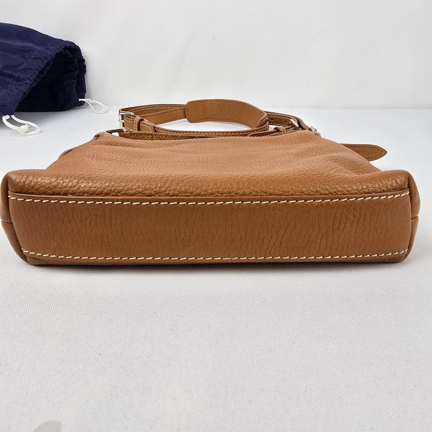 Dooney & Bourke Brown Leather Crossbody Purse