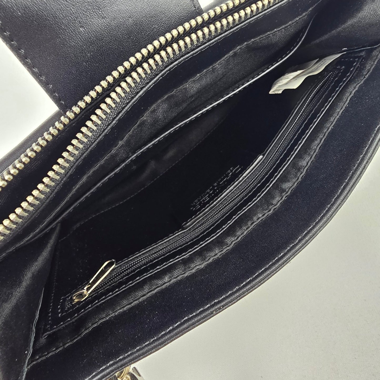 Danier Black Leather Crossbody Purse