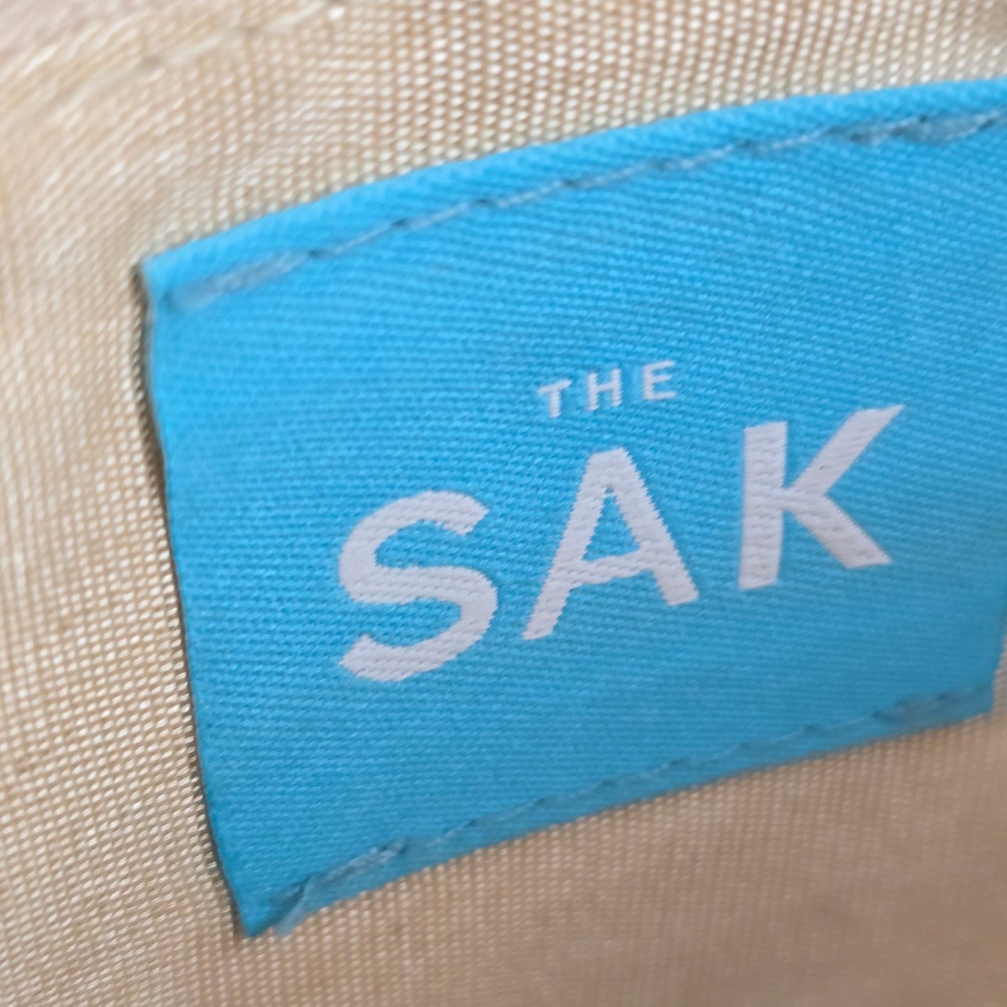 The Sak Colorful Woven Clutch Shoulder Purse