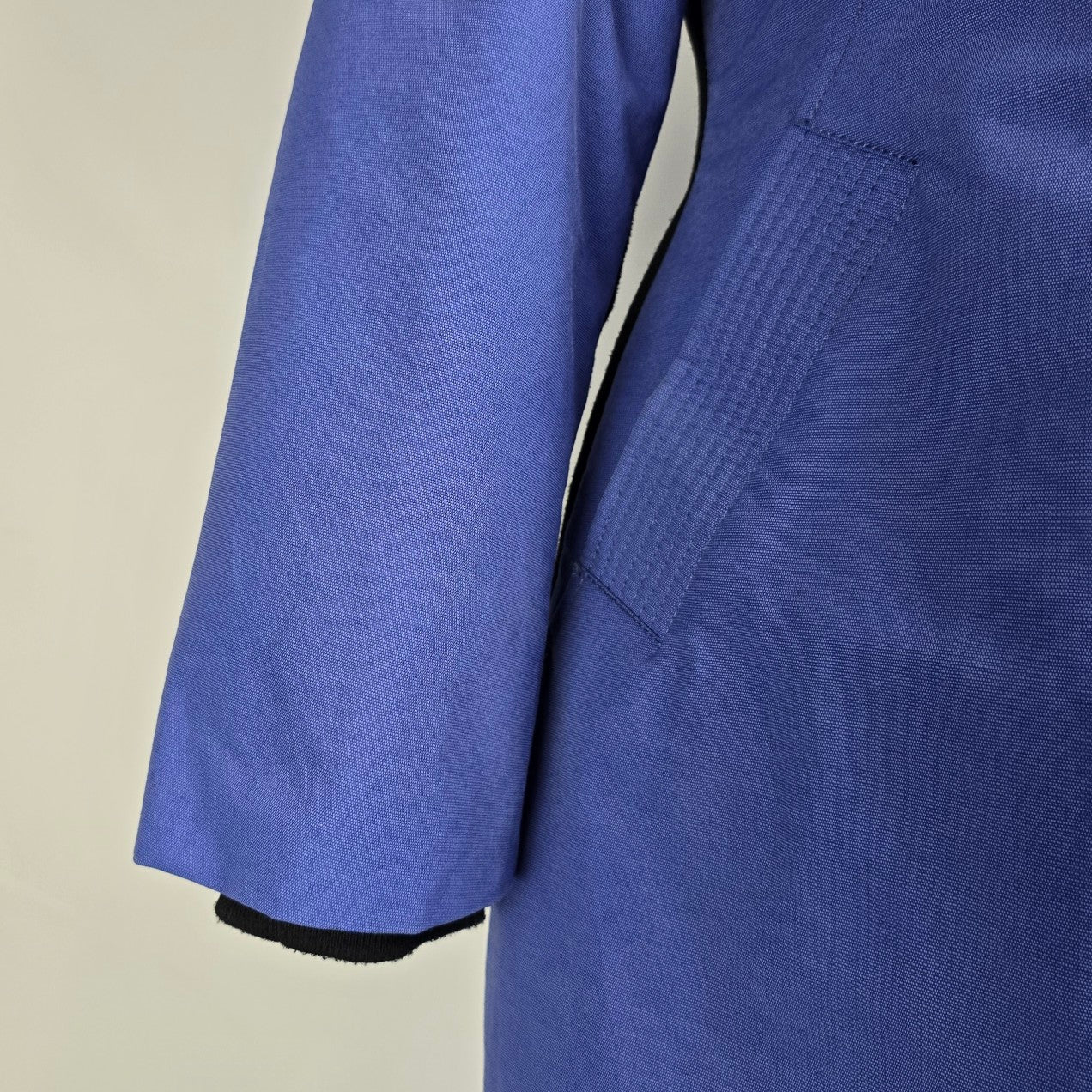 Laparka by Lundstrom Blue Down Filled Long Coat Size M