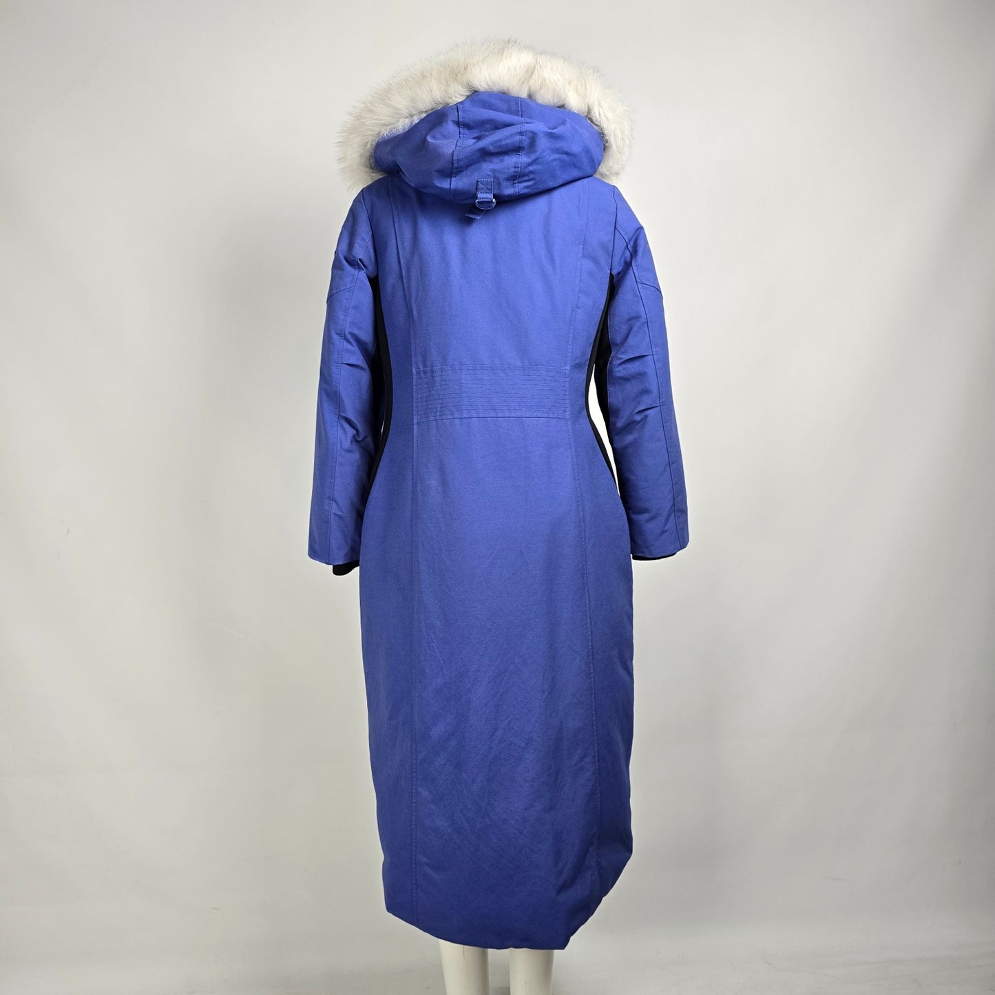 Laparka by Lundstrom Blue Down Filled Long Coat Size M