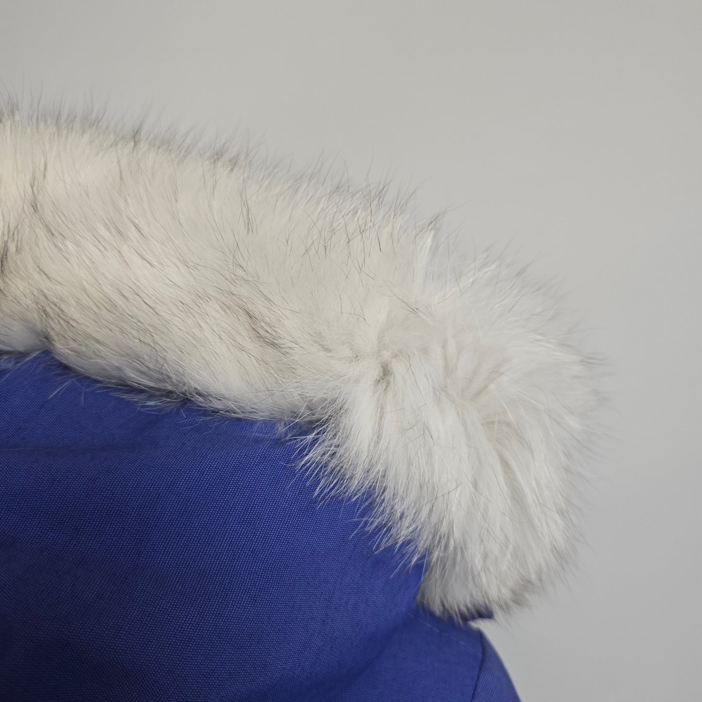 Laparka by Lundstrom Blue Down Filled Long Coat Size M