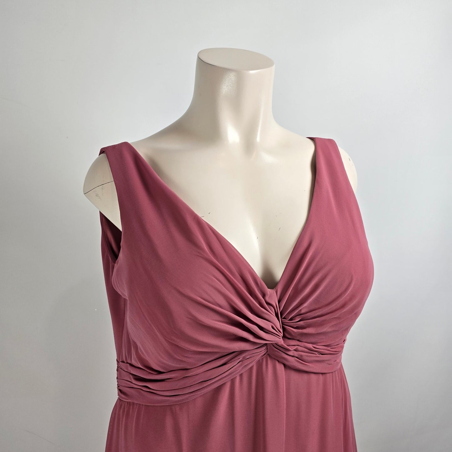 Morilee Rosewood Bridesmaids Event Dress Size 22 Style 21767