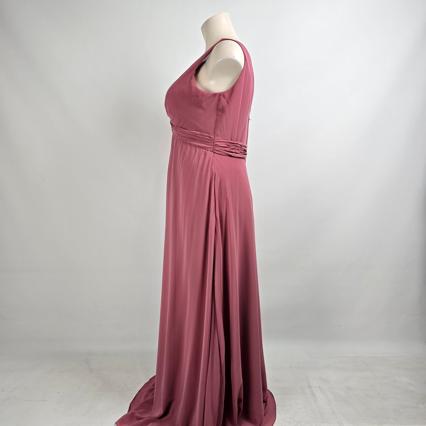 Morilee Rosewood Bridesmaids Event Dress Size 22 Style 21767