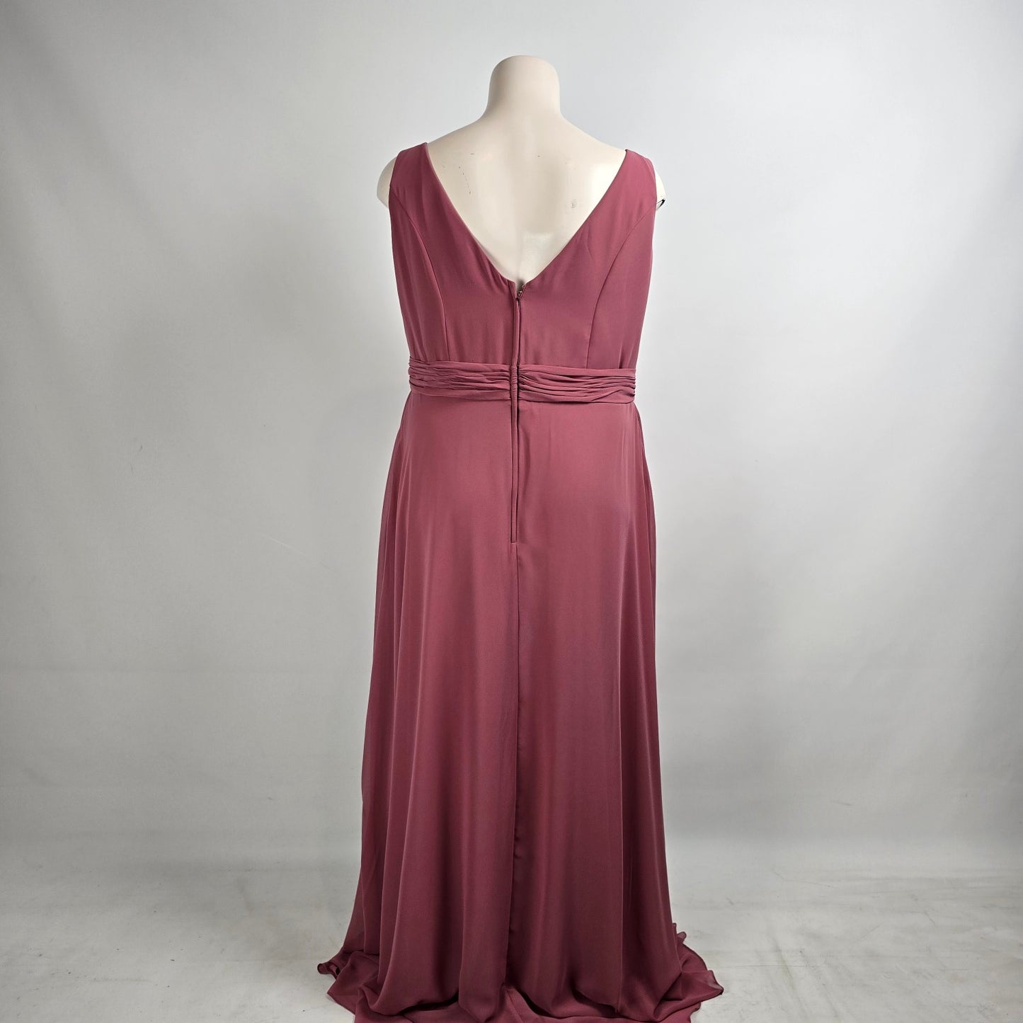 Morilee Rosewood Bridesmaids Event Dress Size 22 Style 21767