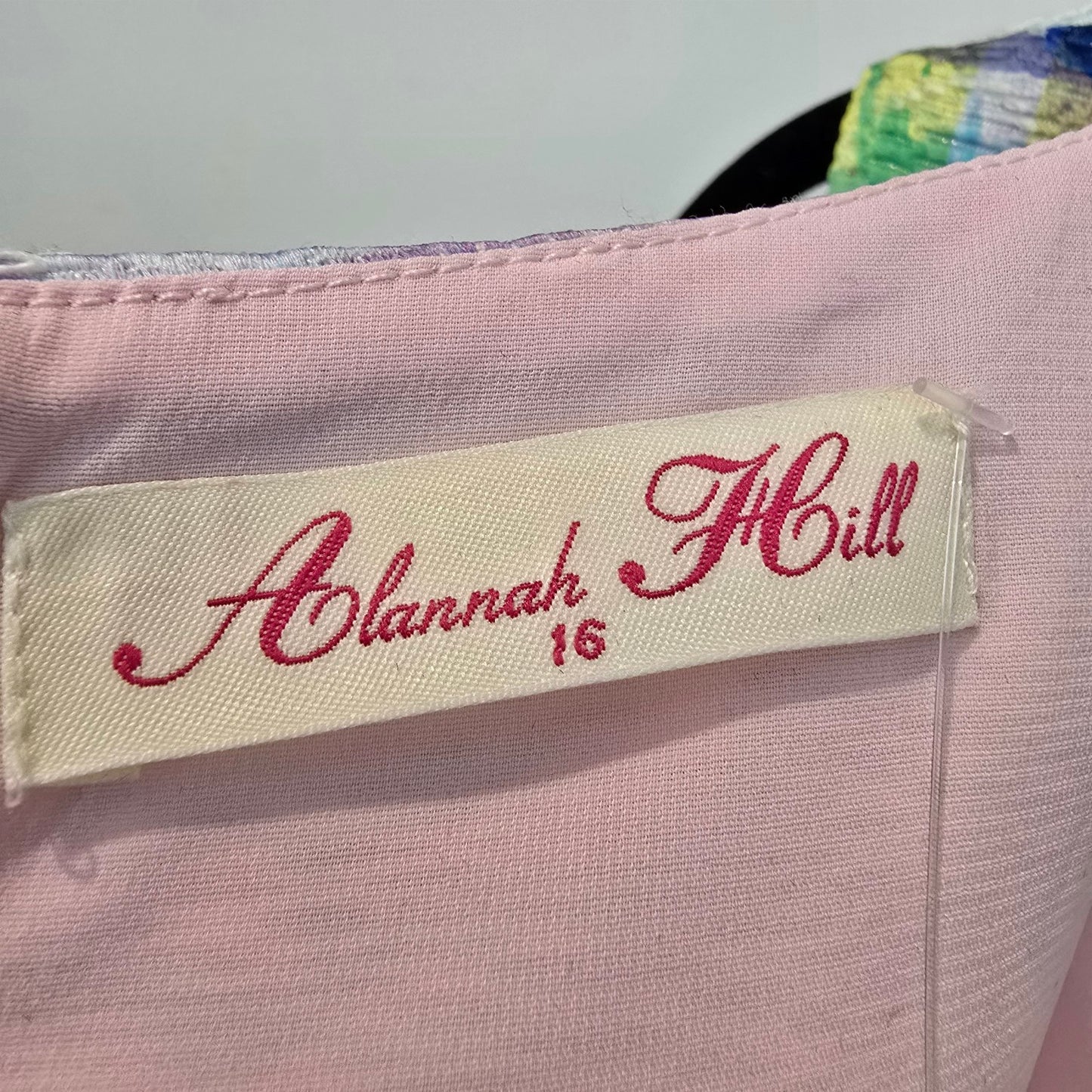 Alannah Hill Floral Sheath Dress Size 16
