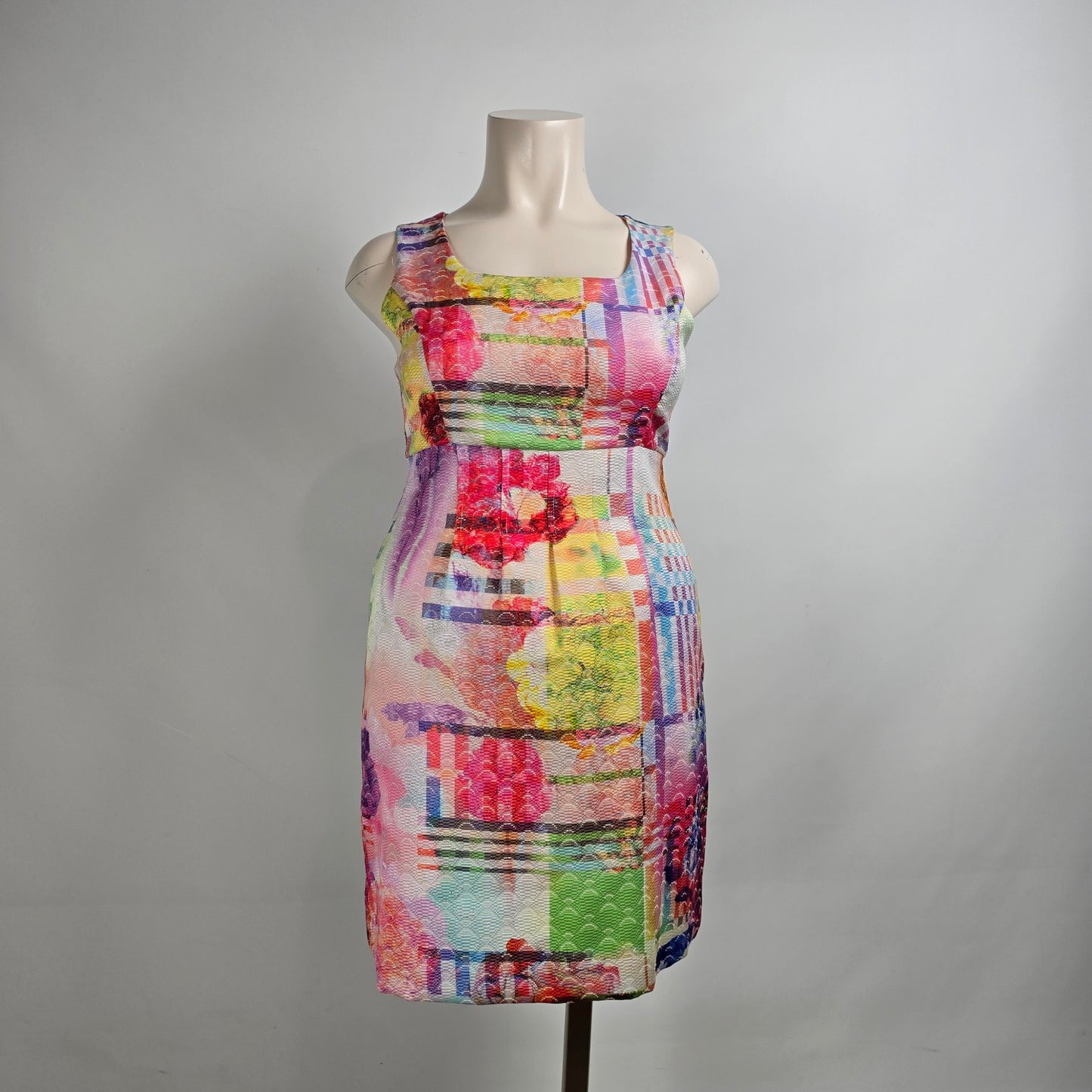 Alannah Hill Floral Sheath Dress Size 16