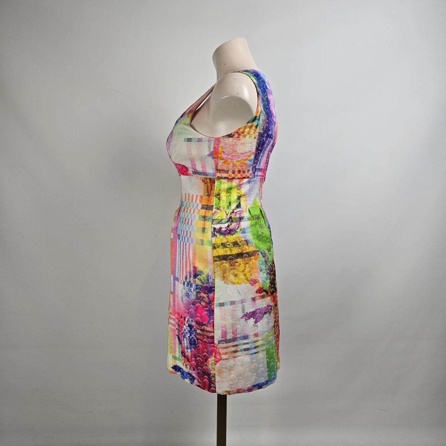 Alannah Hill Floral Sheath Dress Size 16