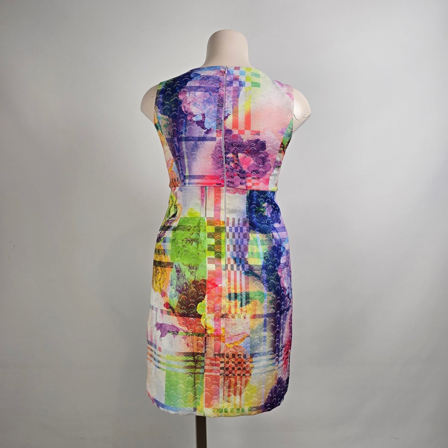 Alannah Hill Floral Sheath Dress Size 16