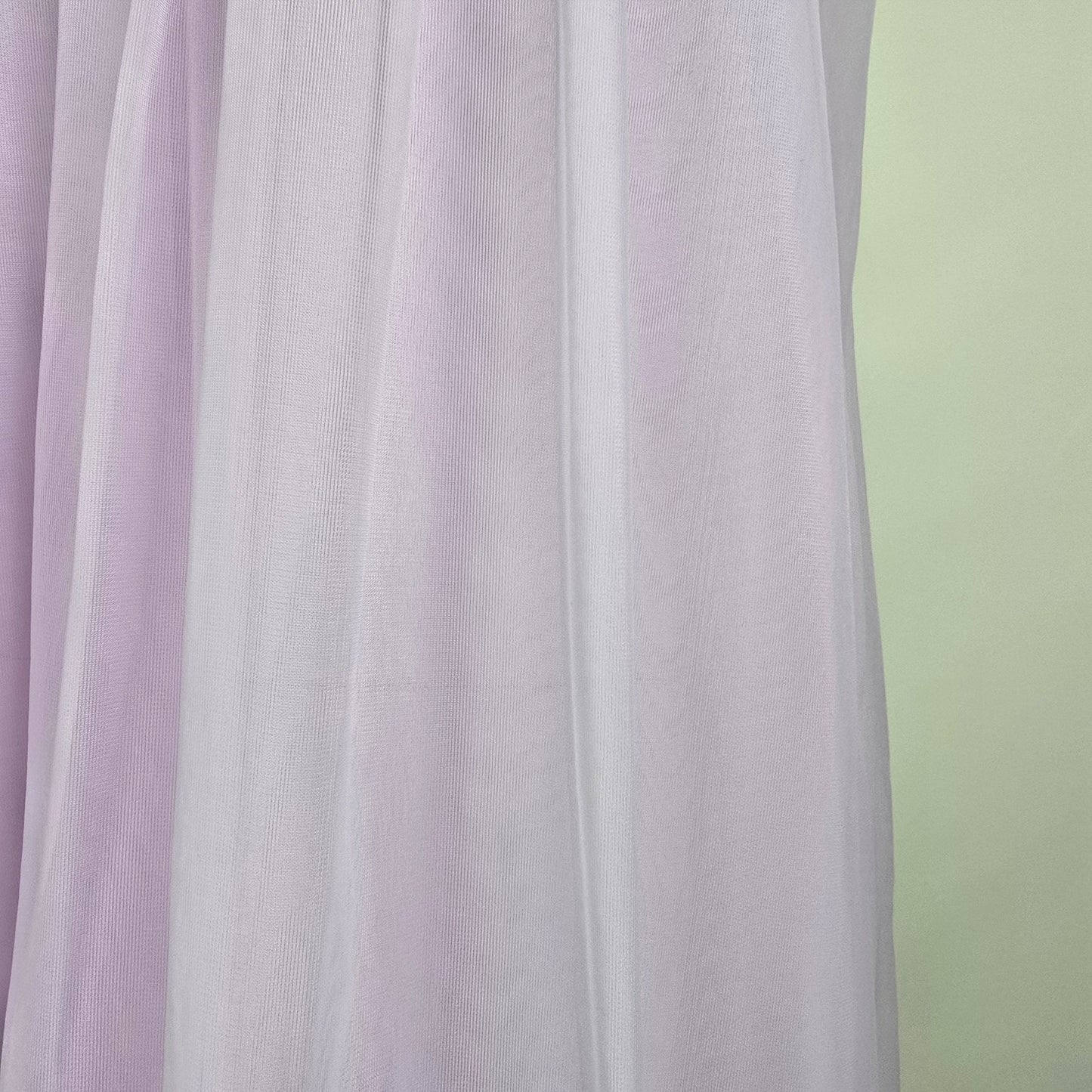 Vintage Louis Jean Purple Lingerie Slip Dress Size M