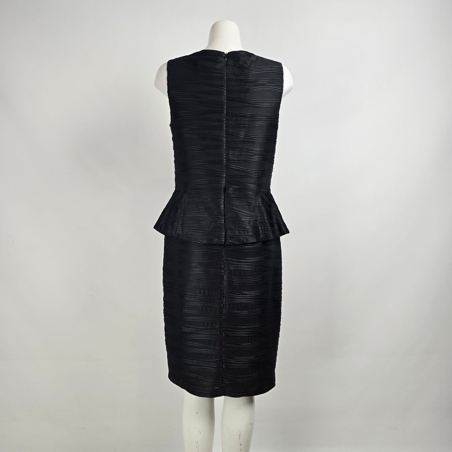 Frank Lyman Black Sheath Dress Size 12